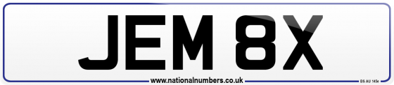 JEM 8X