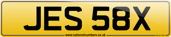 JES 58X