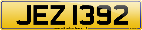 JEZ 1392