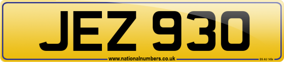 JEZ 930