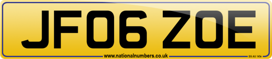 JF06 ZOE