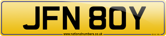 JFN 80Y