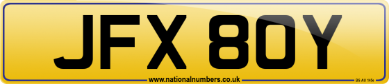 JFX 80Y