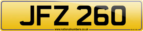 JFZ 260