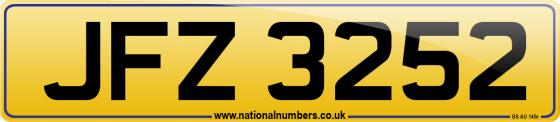 JFZ 3252