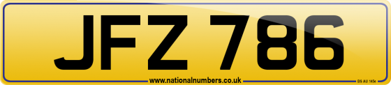 JFZ 786