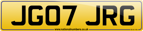 JG07 JRG