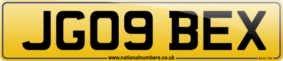 JG09 BEX
