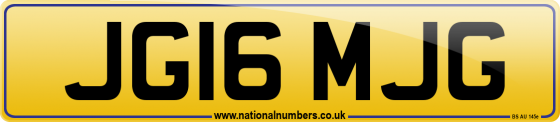JG16 MJG