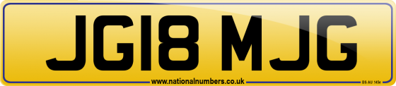 JG18 MJG