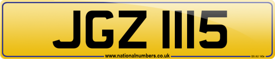 JGZ 1115