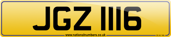 JGZ 1116