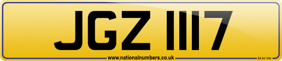 JGZ 1117