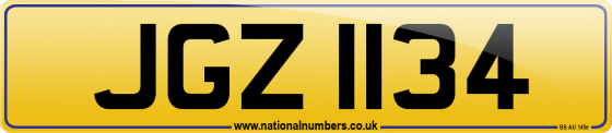 JGZ 1134