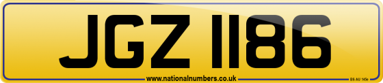 JGZ 1186
