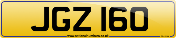 JGZ 160