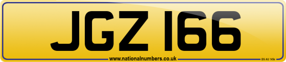 JGZ 166