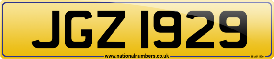 JGZ 1929