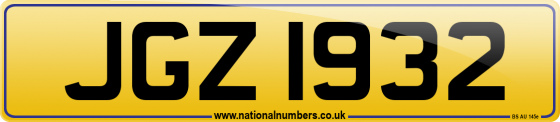 JGZ 1932