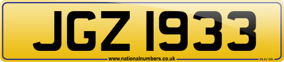 JGZ 1933