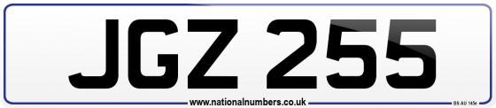 JGZ 255