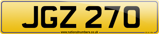JGZ 270