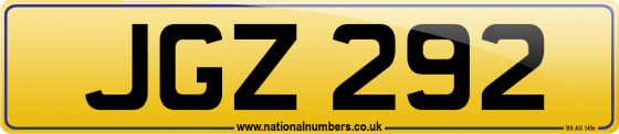 JGZ 292