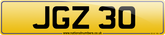 JGZ 30