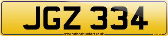 JGZ 334