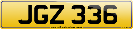 JGZ 336