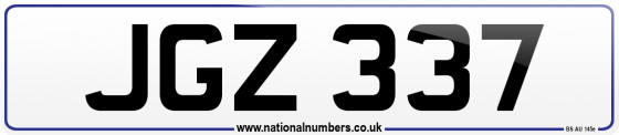 JGZ 337