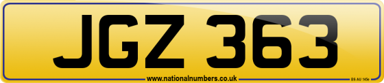 JGZ 363