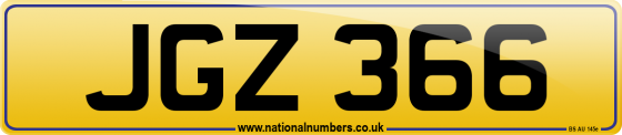 JGZ 366