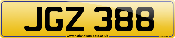 JGZ 388