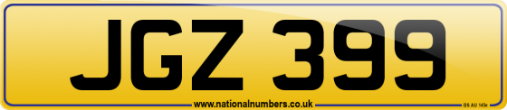 JGZ 399