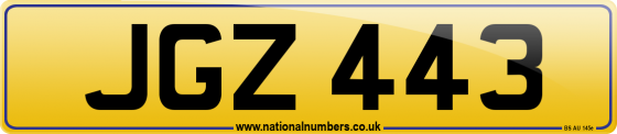 JGZ 443