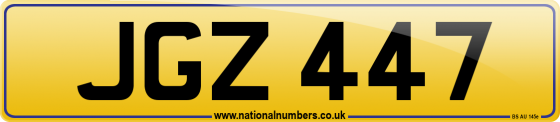 JGZ 447