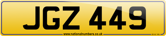JGZ 449
