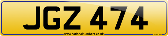 JGZ 474
