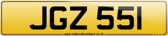 JGZ 551