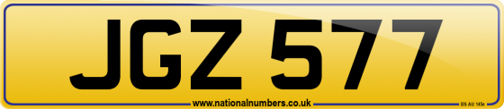 JGZ 577