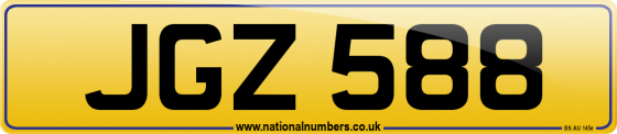 JGZ 588
