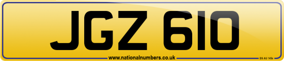 JGZ 610