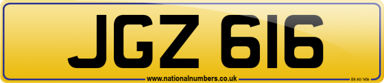 JGZ 616