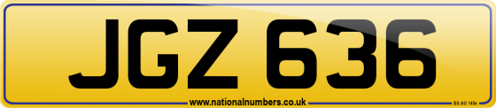 JGZ 636