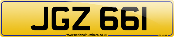 JGZ 661
