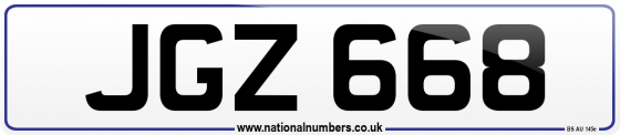 JGZ 668