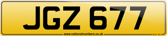 JGZ 677