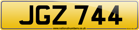 JGZ 744