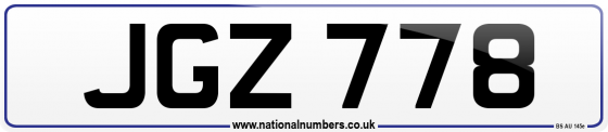 JGZ 778